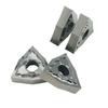 10pcds Carbide Inserts Blade CNC Machine Fully Sanded Indexable