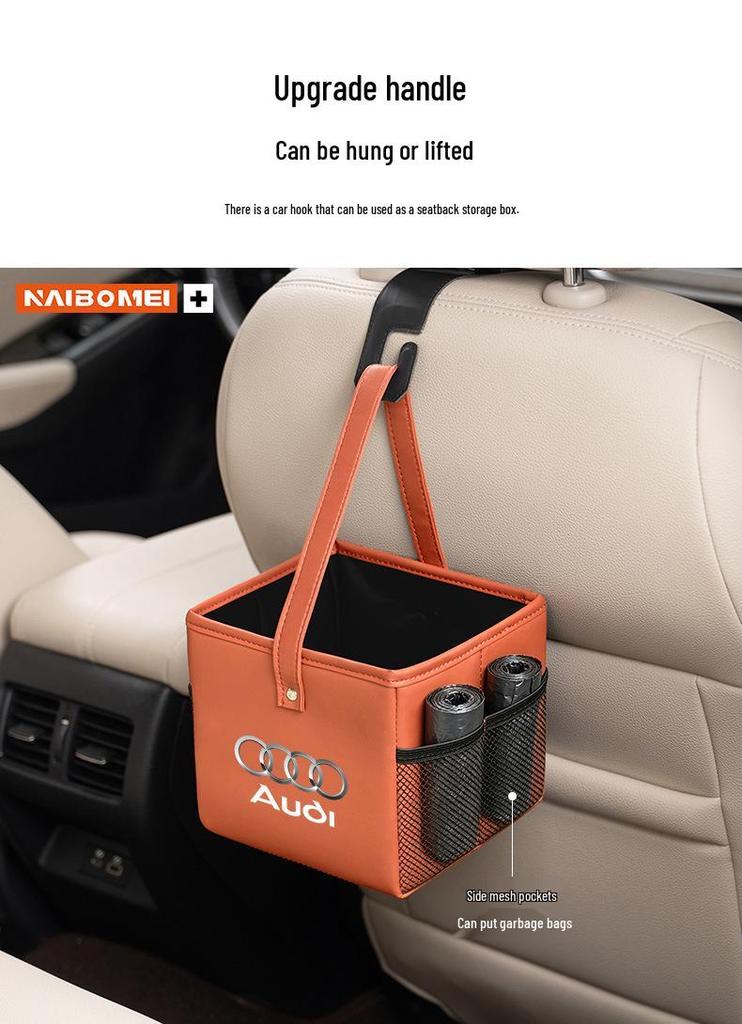 Chery iCAR Car Seat Back Storage Box - Compatible with iCAR03/ICR03ICON03/ICARCT Models