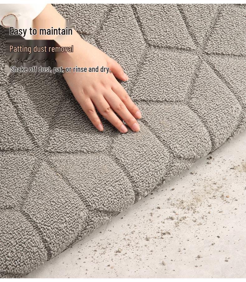 Grenzüberschreitende rutschfeste Eingangsfußmatte für Foyer & Haustür