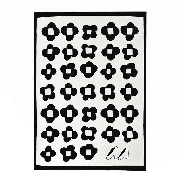 Große Teppiche mit Schachbrettmuster, Plüsch-Teppich für das Wohnzimmer, rutschfeste Spielmatte für Kinder, weicher Nachttischvorleger, Bodenmatte, Tapete Infantil