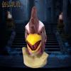 Funny rooster mask Halloween Party Latex Turkey Mask Live Animal Headgear