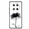 Phone Case For Honor X9c Back Cover Case Black Silicone Soft Funda For Honor Magic 7 lite X60 Pro 5G Case Magic7 lite 7lite Capa
