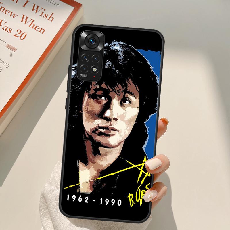 Etui Viktor Tsoi do Xiaomi Redmi Note 11 Pro 8 9 11S 10S 9S Note 10 Pro Etui do Redmi 10 10C 9A 9C