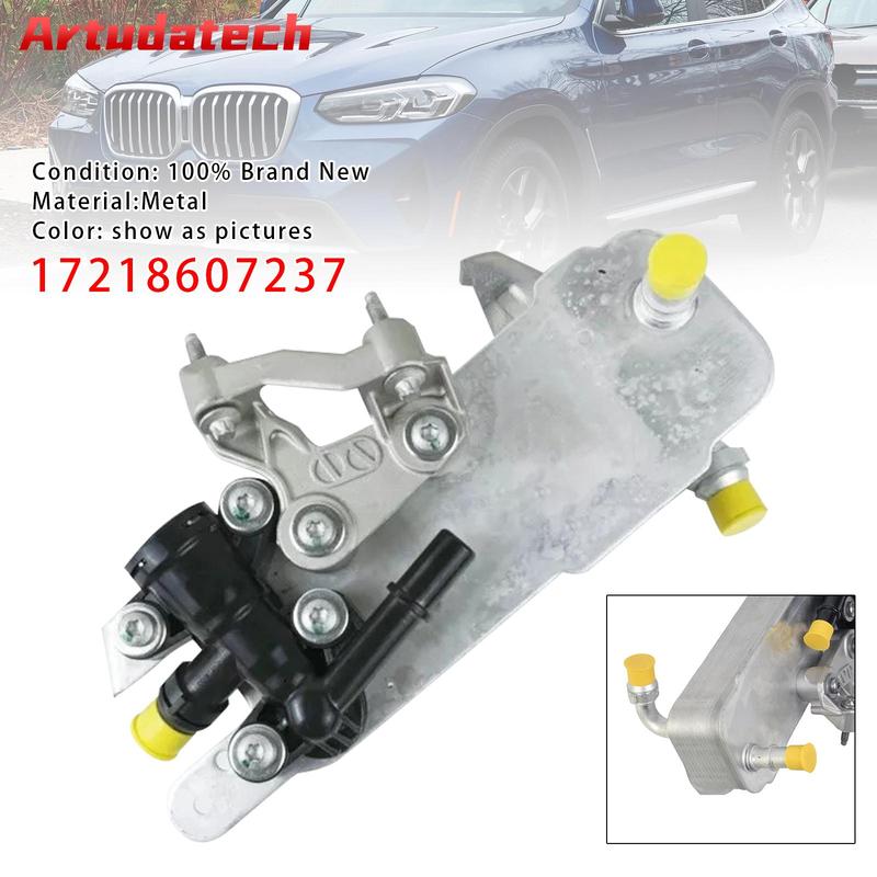 Artudatech Transmission Oil Cooler 17218607237 For BMW X3 X4 xDriver 430i 2.0L 2018- Car Accessories