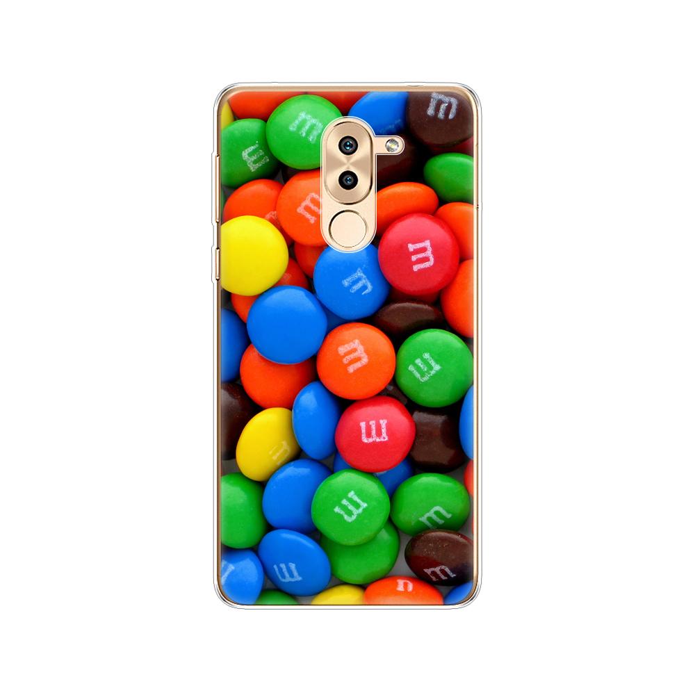 Phone Case for Huawei Honor 6X Soft Tpu Silicon Back Cover 360 Full Honor 6x Covers Protective Printing Transparent Clear Coque