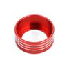 Bruce & Shark Car Air Conditioner Switch Knob Ring AC Knob Cover for BRZ Toyota 86 Car Red Switch Cover