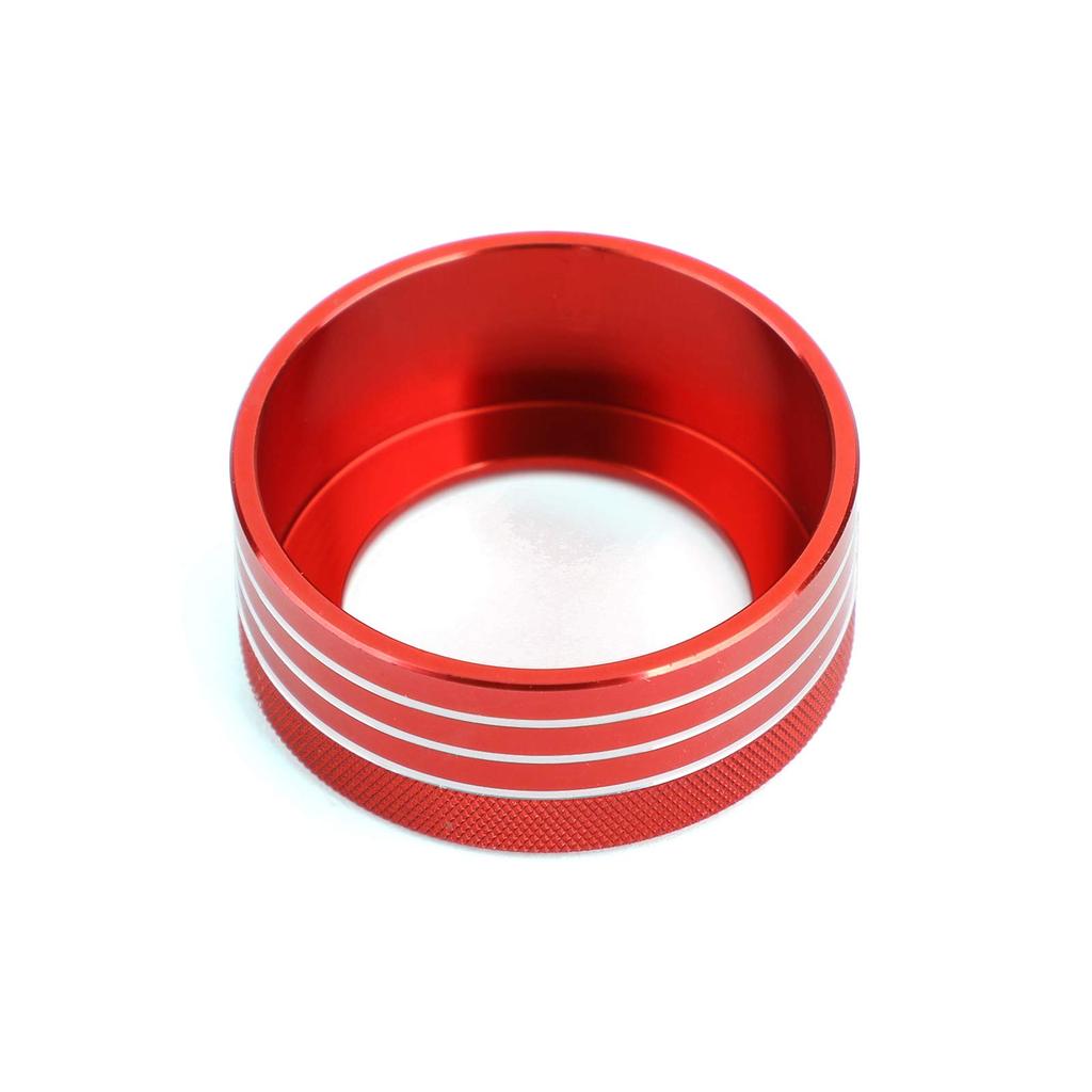 Bruce & Shark Car Air Conditioner Switch Knob Ring AC Knob Cover for BRZ Toyota 86 Car Red Switch Cover