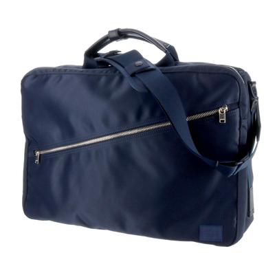 PORTER 3-vejs dokumentmappe Navy (Portør) 3.