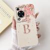 For Huawei Nova Y72 MGA-LX3 Case 26 Letters Nickname Shockproof Silicone TPU Back Cover for NovaY72 Y 72 4G Soft Housing Etui