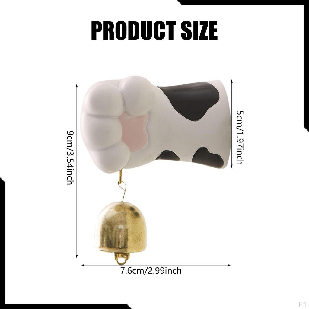 Cute Door Wind Chime, Elegant Fridge and Shop Bell, Hanging Chime for Store