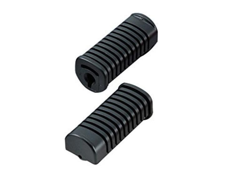 Kijima Motorcycle Parts Step Rubber Left and Right Set Black HONDA Cub/Ape (APE) 213-1892
