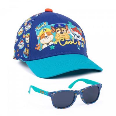 Boys Sunglasses Baseball Cap Set