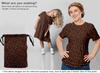 oneOone Cotton Flex Brown Fabric Batik Diy Clothing Quilting Fabric Print Fabric By Yard 40 Inch