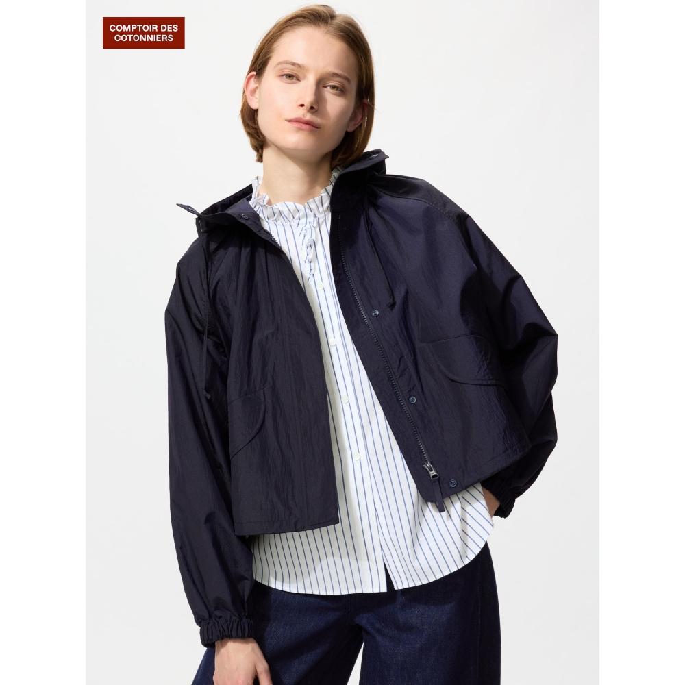 Uniqlo Japan Utility Short Hoodie