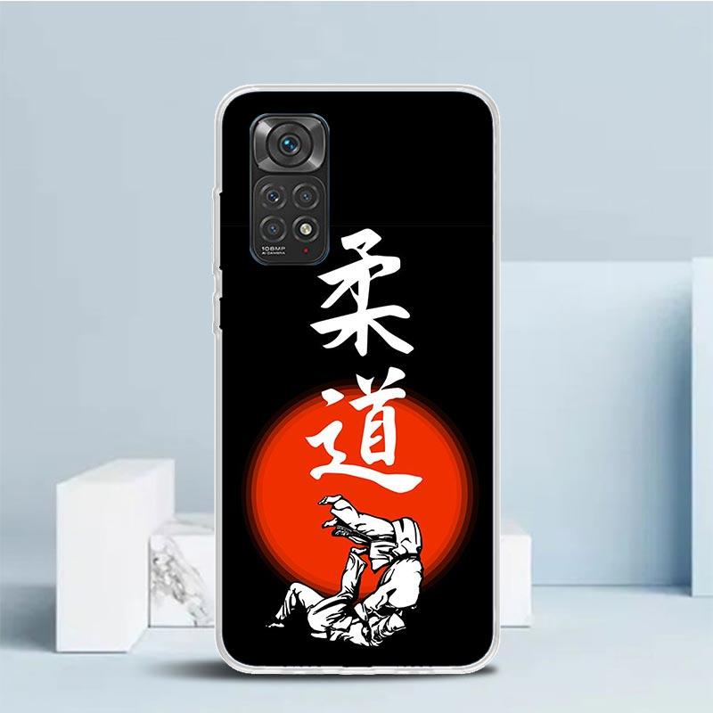 Judo jiu jitsu BJJ Brazilian Phone Case For Xiaomi Redmi Note 15 14 14S 13 12S 12 Pro Plus 11S 11 11T 11E 10S 10 + Soft TPU Back