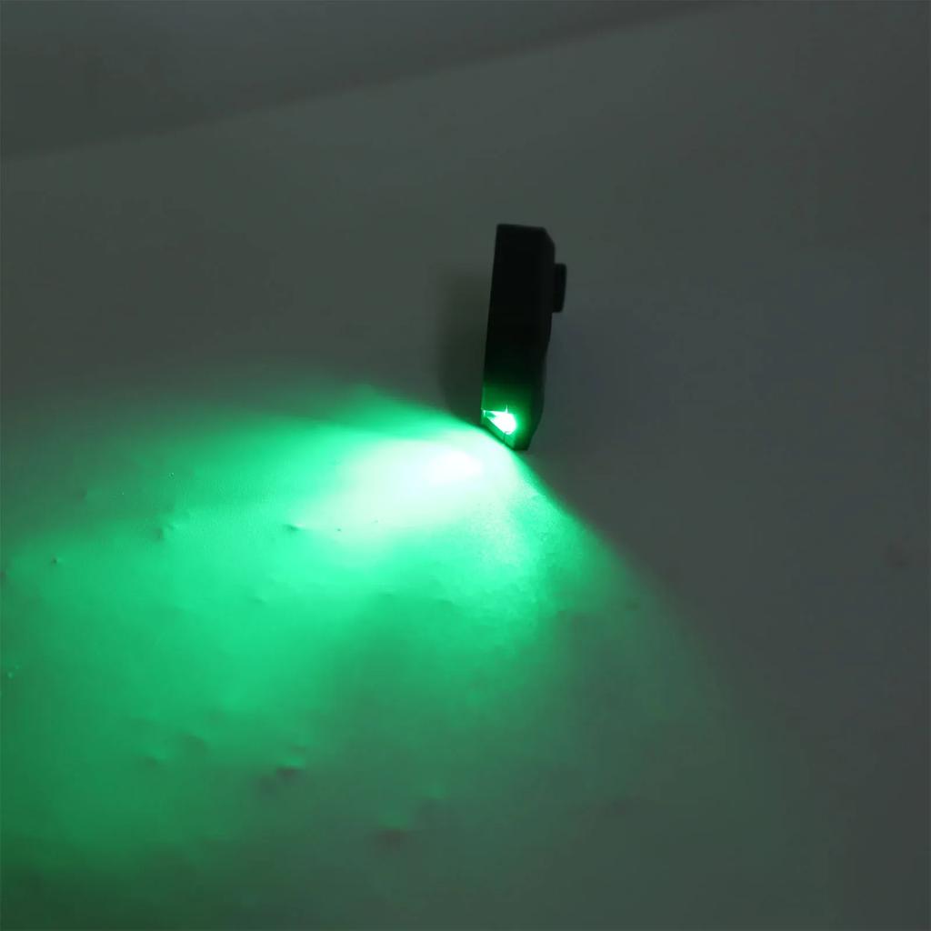Luce Rilevamento Polvere Aspirapolvere Lampada LED Polvere Aspirapolvere Rivela Polvere Invisibile Impermeabile Facile da Installare per Lavapavimenti