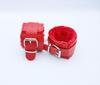 Plush Flirting Handcuffs: Bondage Adult Toys for Couples