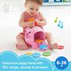MATTEL Fisher Price Laugh and Learn Smart Stages Piggy Bank by Laugh and Learn