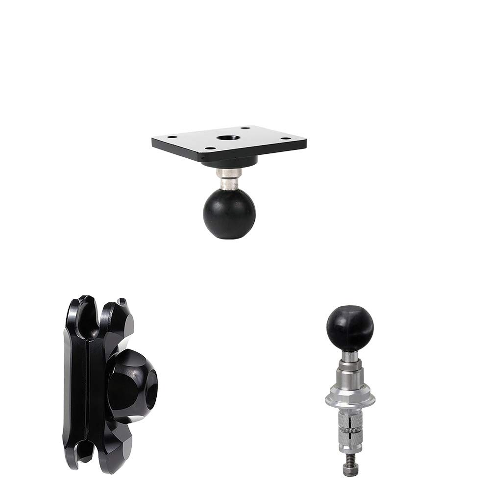 Car Navigation Mount Set for A17 Bike Navigation [REC-MOUNT23] (+B1+C12 (zumo/ATLAS/X-RIDE)) [SH23-A17-B1-C12]