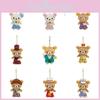 Toy Rilakkuma Plush Keychain Cartoon Animal Stuffed Doll Decoration Gift Kids