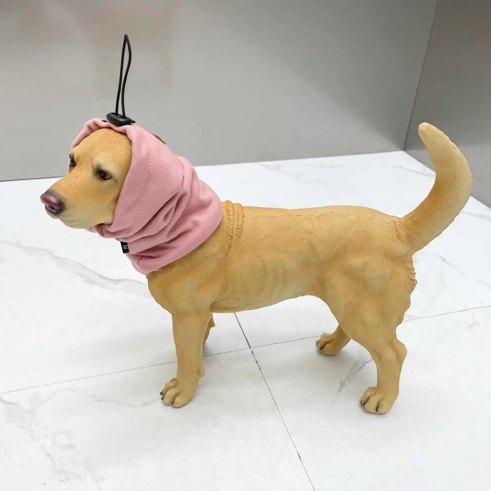 Weicher Warmer Hundefrisur Ohrenschützer Geräuschdicht Beruhigender Ohrenschutz Haustier Nackenwärmer Schönheitspflege