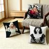 COOL FEMME FATALE MMon LLaferte   Pillow Case Pattern Printed Pillowcase For Living Room Sofa Cushion Cover