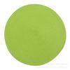PP material woven placemat round heat insulation mat dining table western food non-slip mat nordic wind fruit plate coffee cup mat