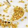 DomeStar 550PCS Gold Vase Fillers, Acrylic Fake Crushed Ice Fake Rocks Gold Nuggets Gems Plastic Diamonds for Vase Fillers Centerpiece Table Scatter