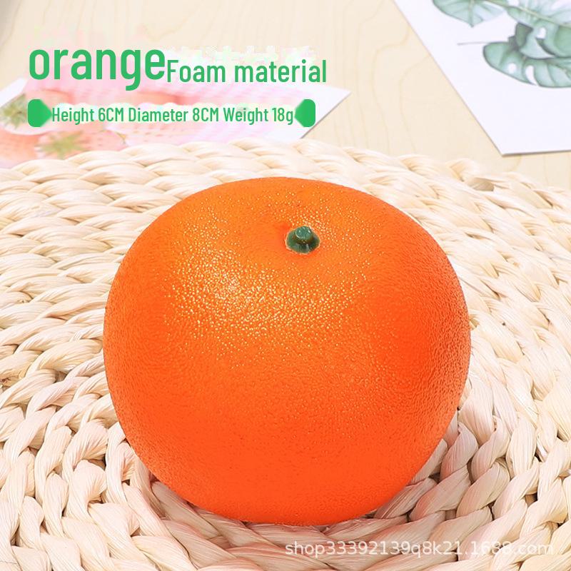 Kids' Educational Toys: Simulated Fruits - Grapes, Persimmons, Apples, Bananas - for Play, Decor, and Props