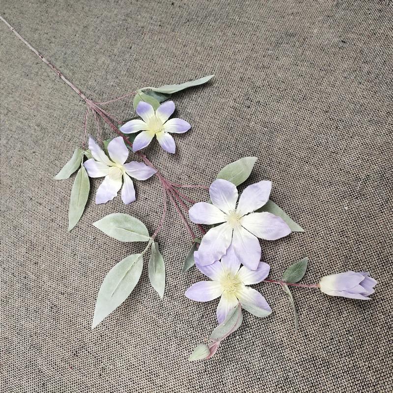 15color Faux Iris Flower Arrangement For Party Celebrations And Photography Props