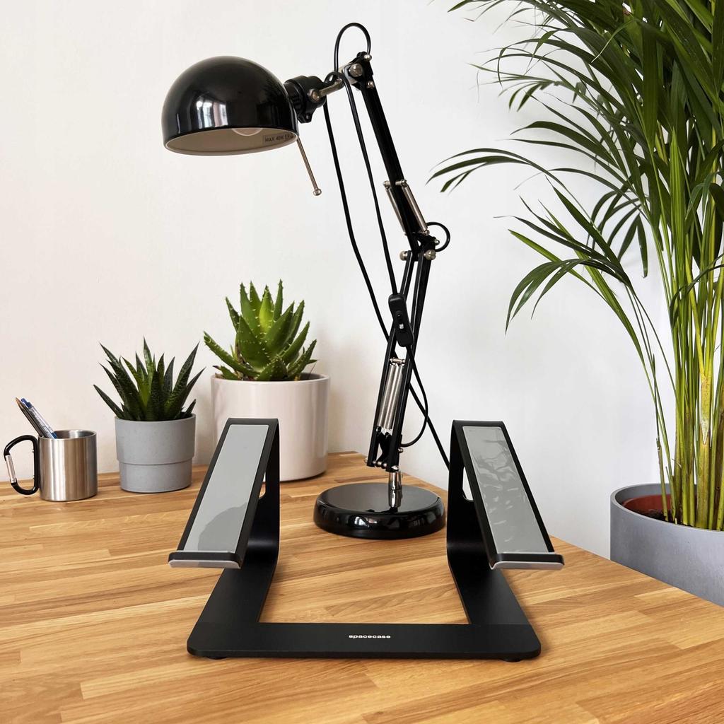 Sc Laptop Aluminium Stand Black