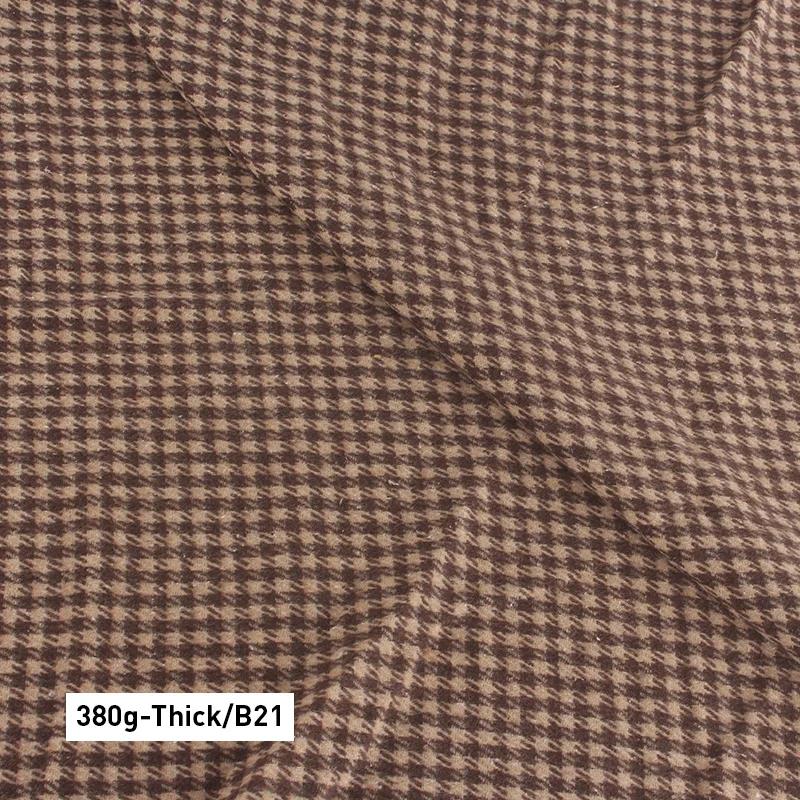 Scottish Checks Polyester Cotton Fabric Medium/Thick Classic Stylish Fabric for Sewing Clothes Skirts Dresses Tartan Designer