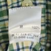 Tommy Hilfiger Check Pattern Long Sleeve Button Down Shirt L Green System Men's Used