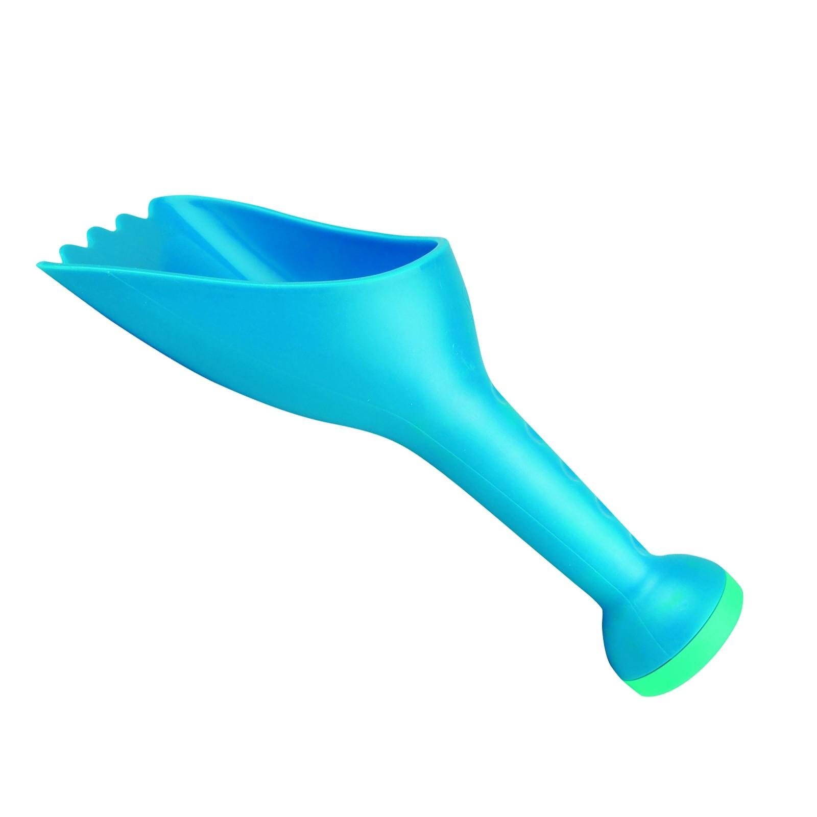 

Детская пляжная игрушечная лопата, пляжная интерактивная игрушка для родителей и детей One Size синий