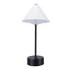 LED Table Lamp Minimalist USB Rechargeable Touch Control Bedside Lamp for Bedroom Study Cafe