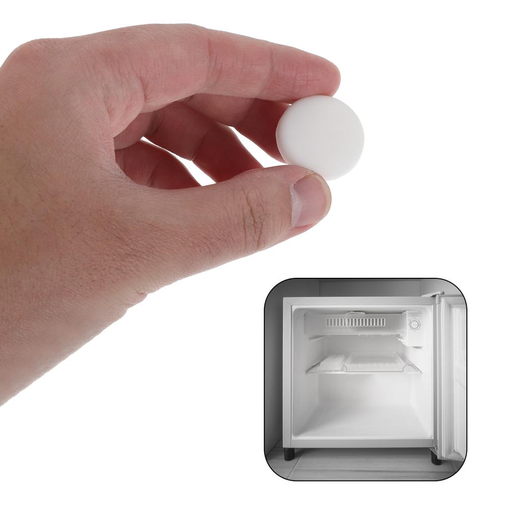 3pcs Freezer Drain Plug 1.6Cm Rubber Hole Stopper Universal Cooler Cap For Chest Fridge Drainage Seal Plug Replacement Kitchen