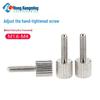 Micro Lens Locking Screw: Caliper Adjustment Flat Head Machine Screw (M1.4-M2.5), Hand-Tightening.