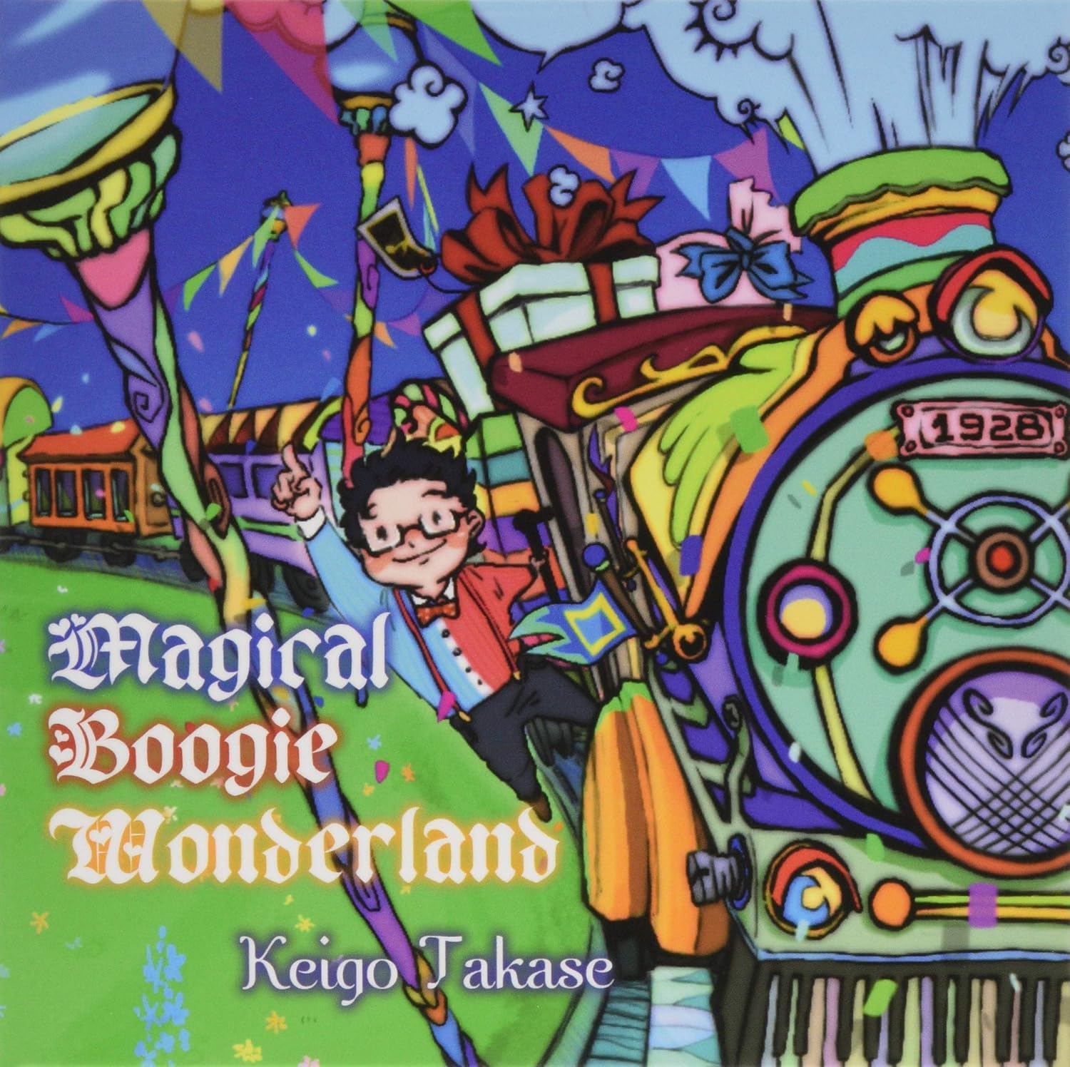 

CD KEIGO TAKASE - Magical Boogie Wonderland YSMP007 Japan Jazz Used