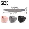 Breathable Neck Support Sleeve Solid Color Neck Fixation Belt Neck Stretcher  Office Use