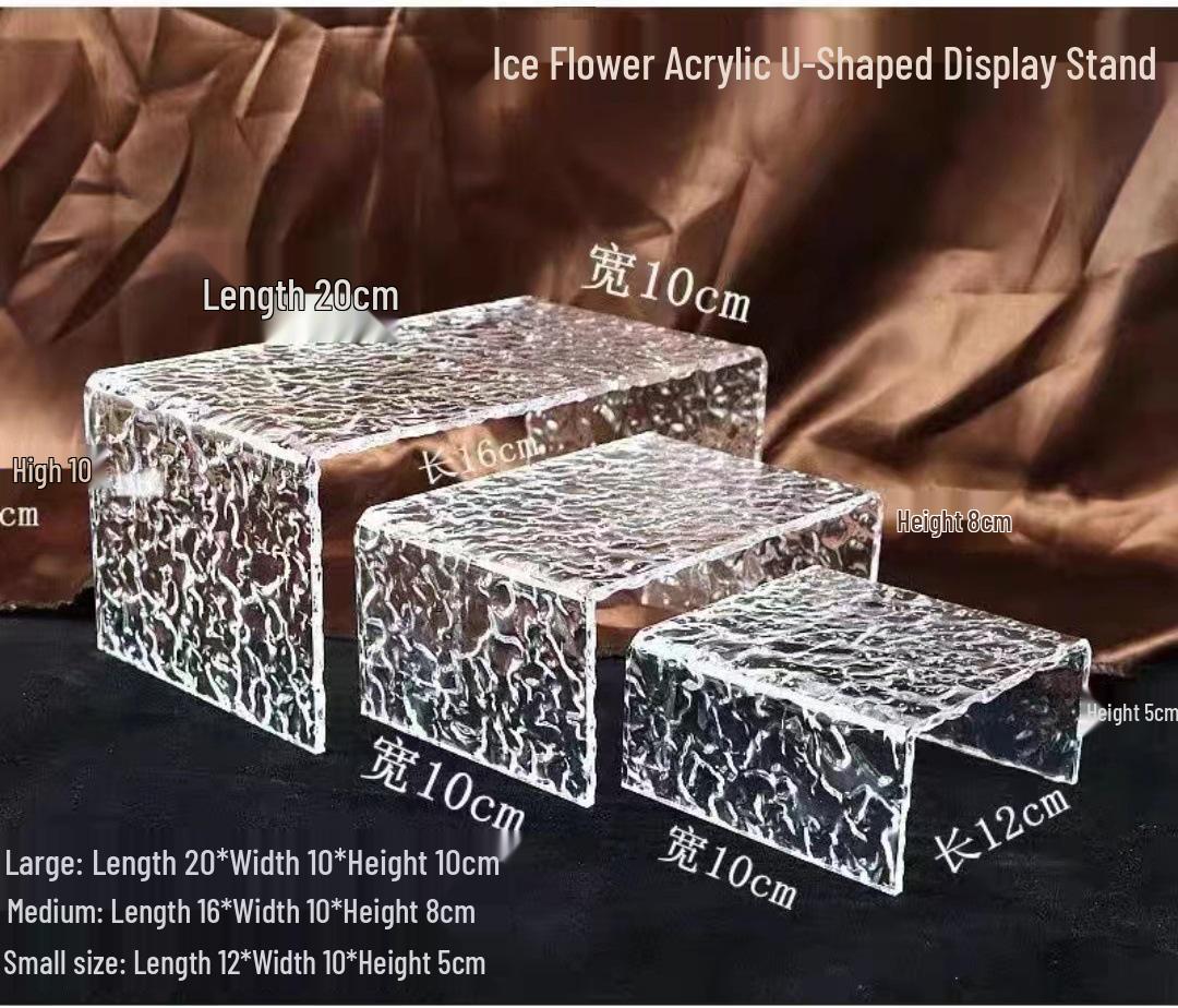 Акриловая подставка для десертов - Прочная и универсальная