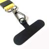 New Cellphone Strap T-shaped Plate Sheet Mobile Phone Case Braid Lanyard Accessories Weave Card for iPhone Xiaomi Samsung