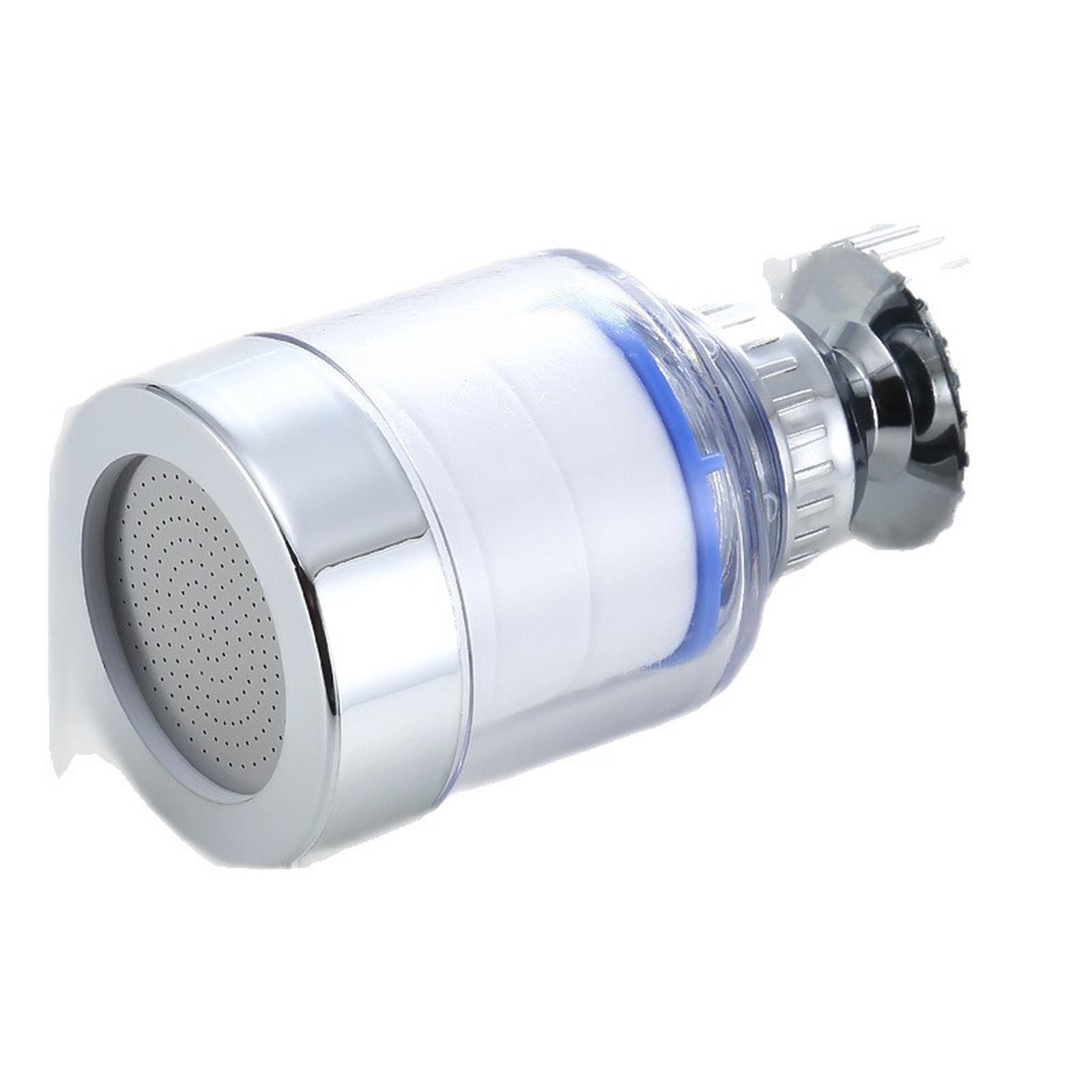

Faucet Mounted Water Filter Shower Head Filtration Purifier for Home Kitchen one size