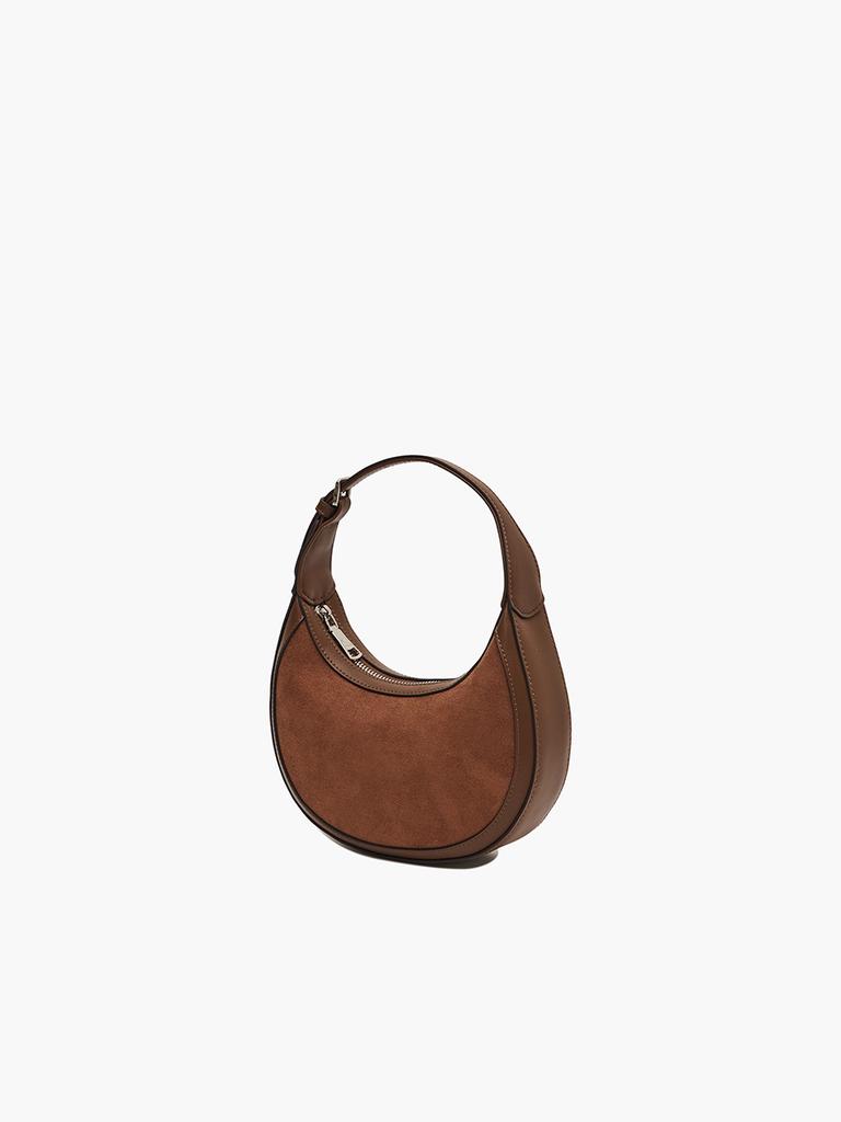Elegance Paris Oz Suede Tote Bag Osfh010T