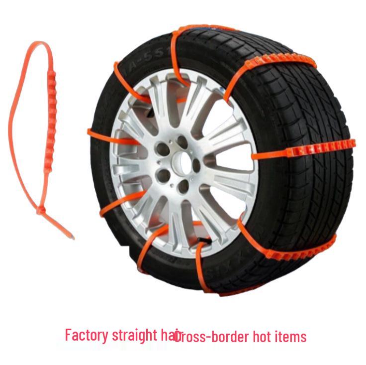 Universal Thickened Anti-Skid Tire Chains for 14-22 Inch Tires