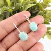 Cercei din Amazonit Argint Sterling 925, Cercei cu Pietre Prețioase de Calitate Superioară, Bijuterii Fermecătoare Lucrate Manual, Pentru Cadou de Aniversare