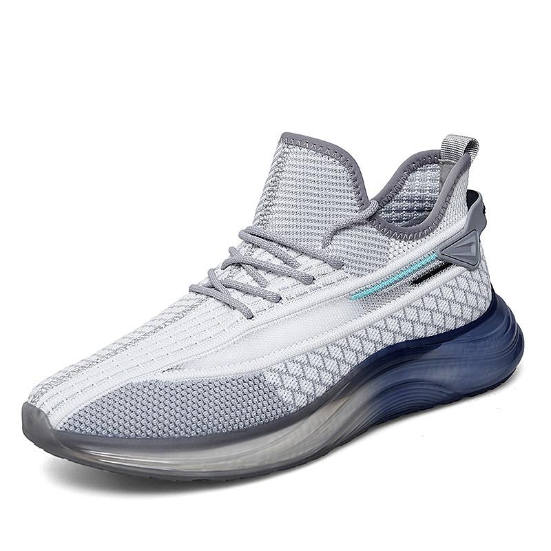 

Мужская обувь Feiwei, Дышащая спортивная повседневная обувь, Модная легкая сетчатая обувь, Мужская модная обувь, Мягкая подошва, Универсальная 44