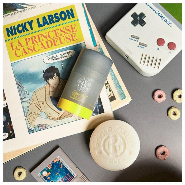 Pain Nettoyant 3 en 1 - ROGER&amp;GALLET - Cologne Twist - 100g - Fraîcheur Agrumes - Hydratation