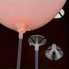 Balloon Stick Holder with Cup, Durable Base Holder, Handheld Balloon Holder, Party Supplies. Suitable for Wedding Decoration