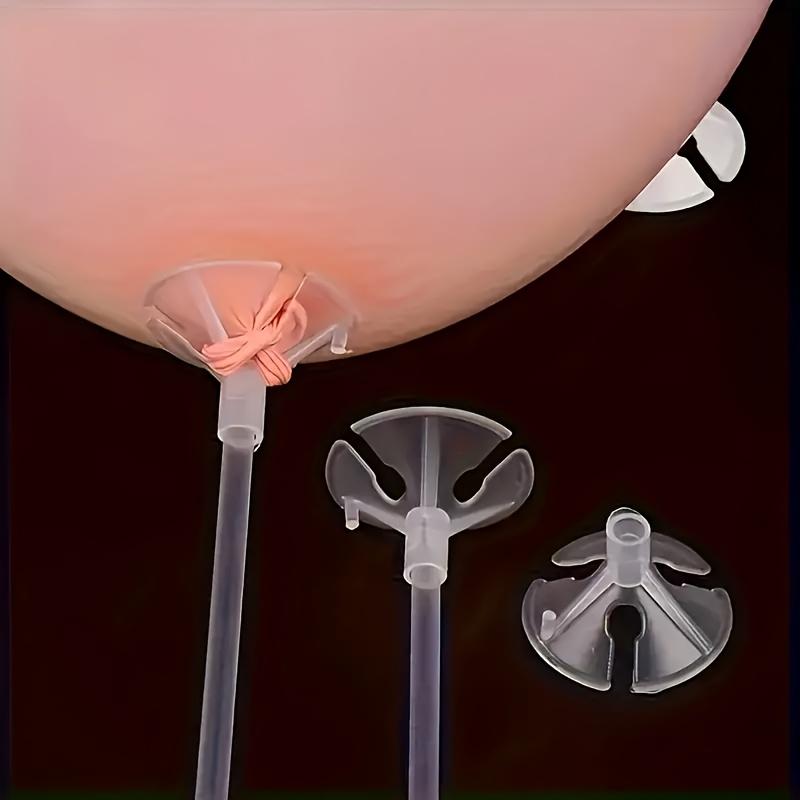 Balloon Stick Holder with Cup, Durable Base Holder, Handheld Balloon Holder, Party Supplies. Suitable for Wedding Decoration