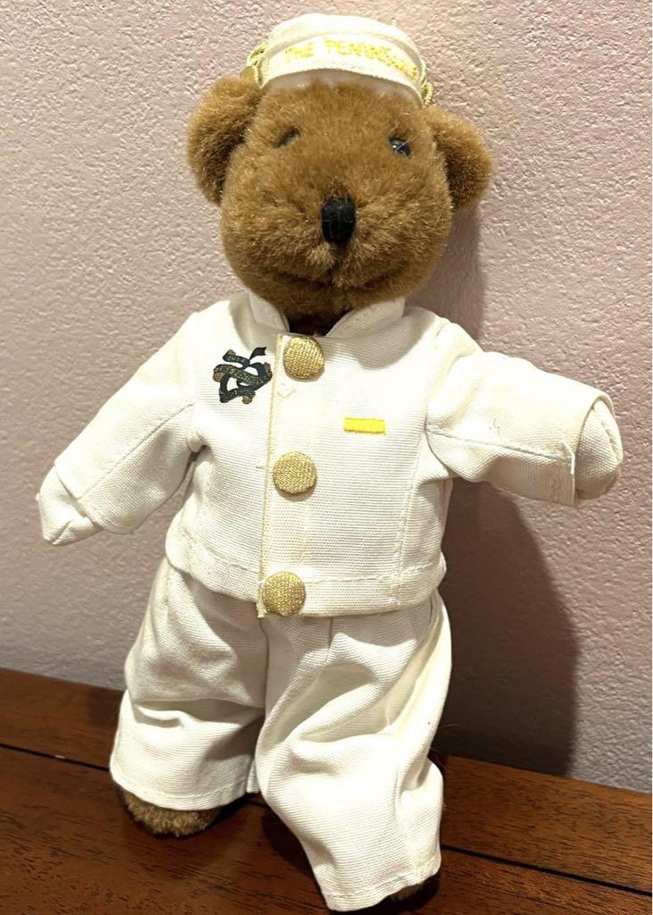[USED] Hong Kong Peninsula Hotel 75th Anniversary Teddy Bear